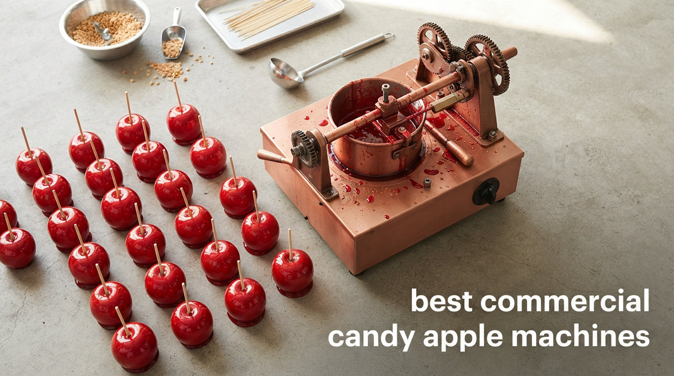 best commercial candy apple machines