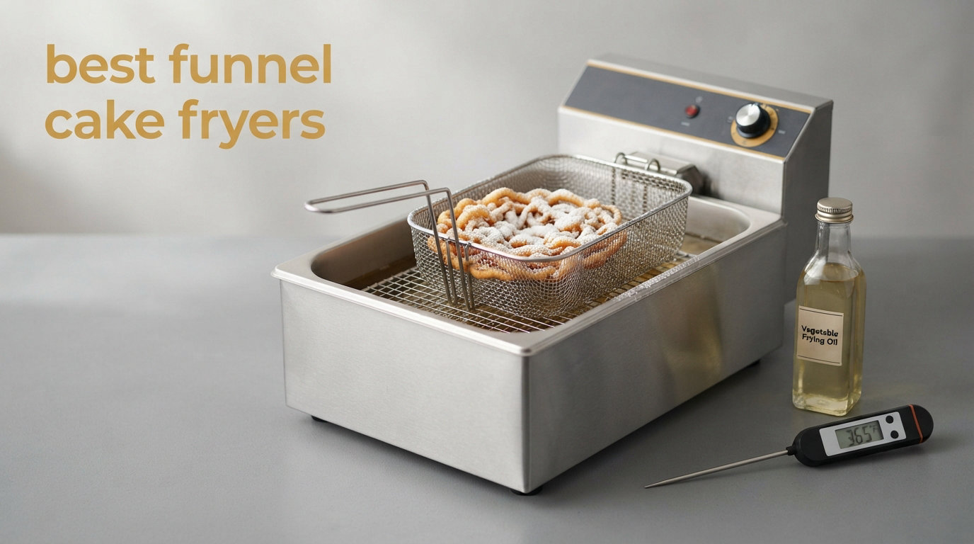 best funnel cake fryers
