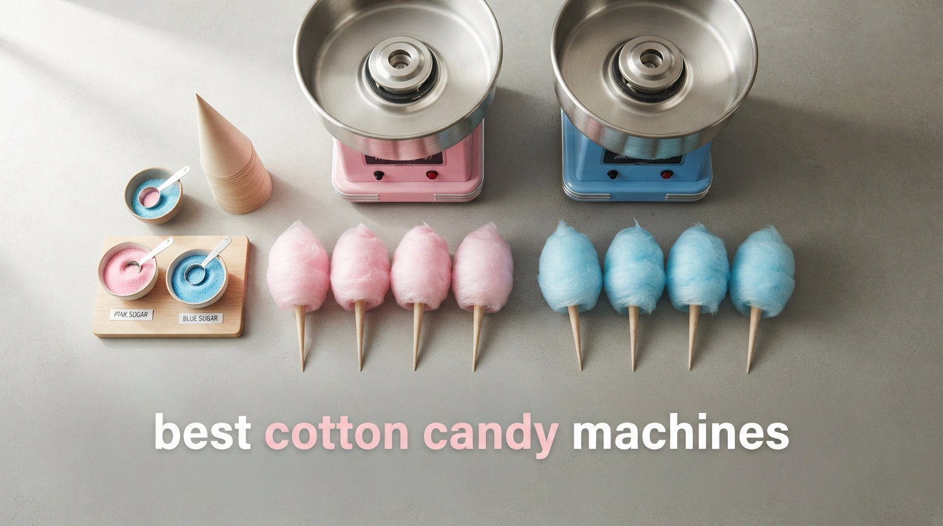 best cotton candy machines