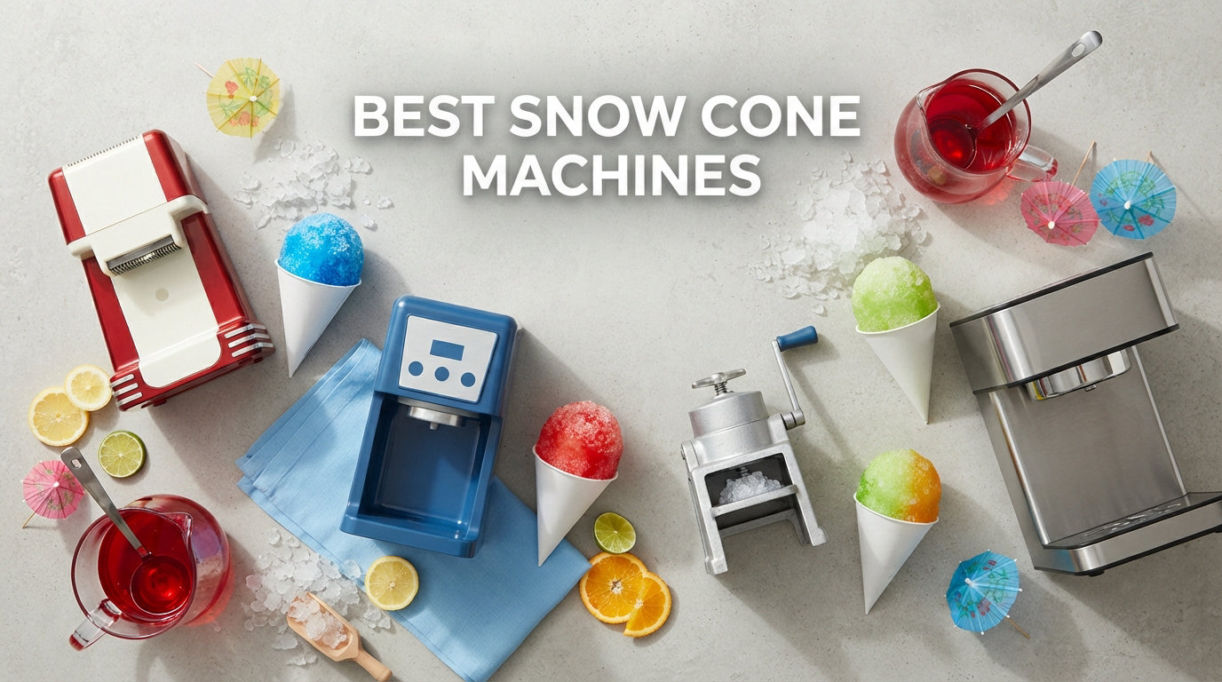 best snow cone machines