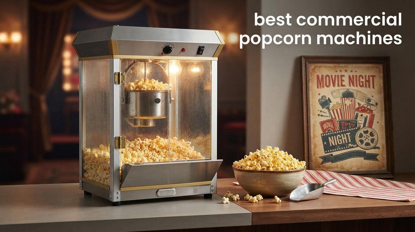 best commercial popcorn machines