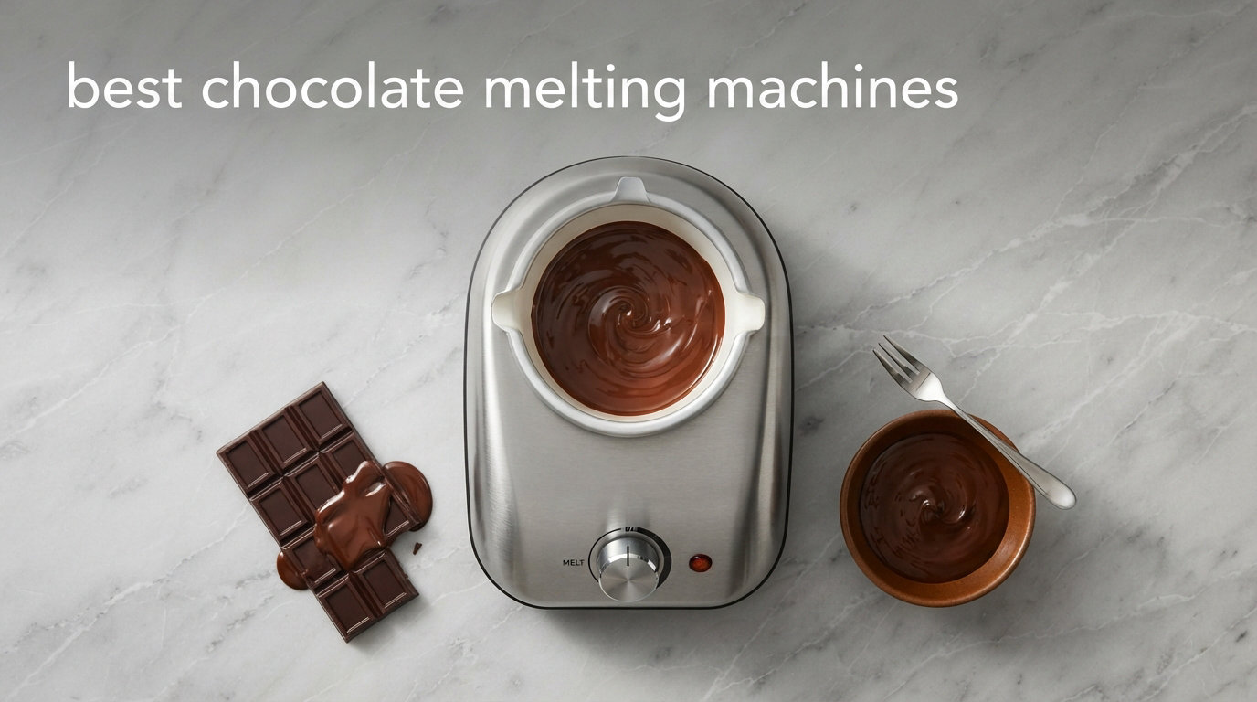 best chocolate melting machines