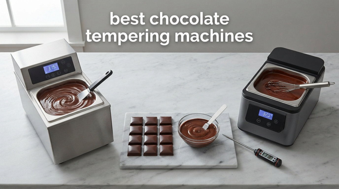 best chocolate tempering machines