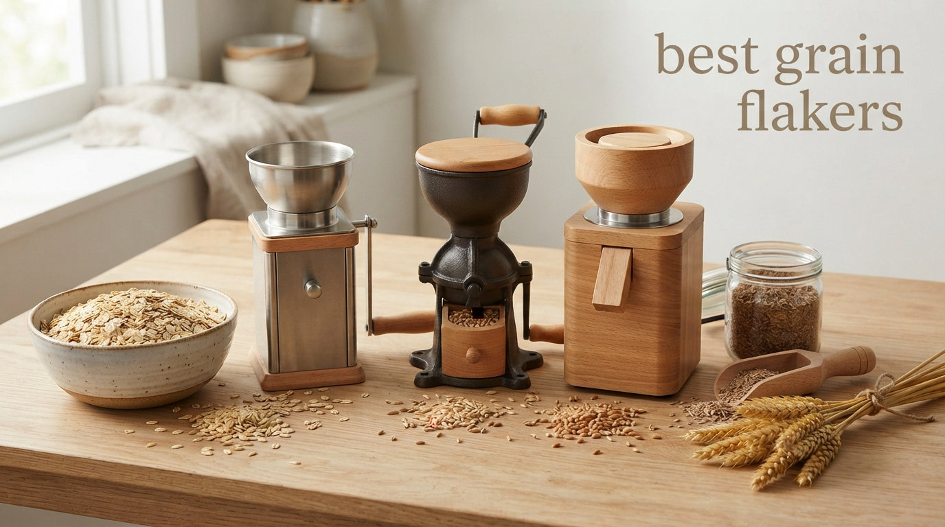 best grain flakers