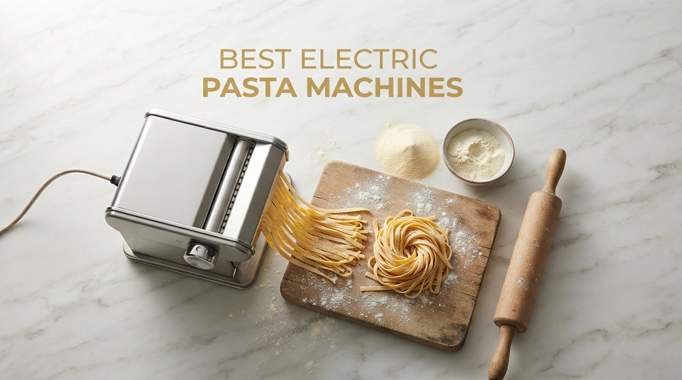 best electric pasta machines