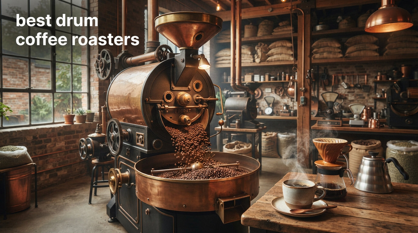 best drum coffee roasters
