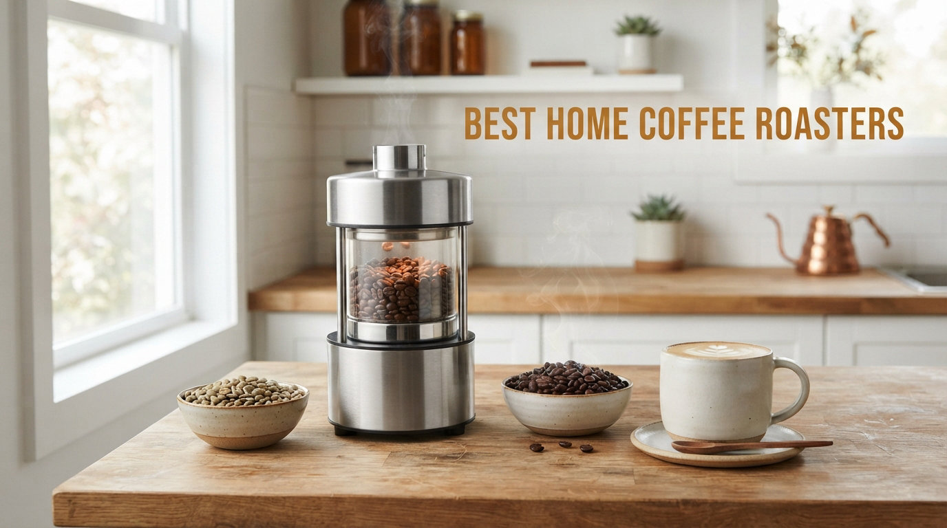 best home coffee roasters
