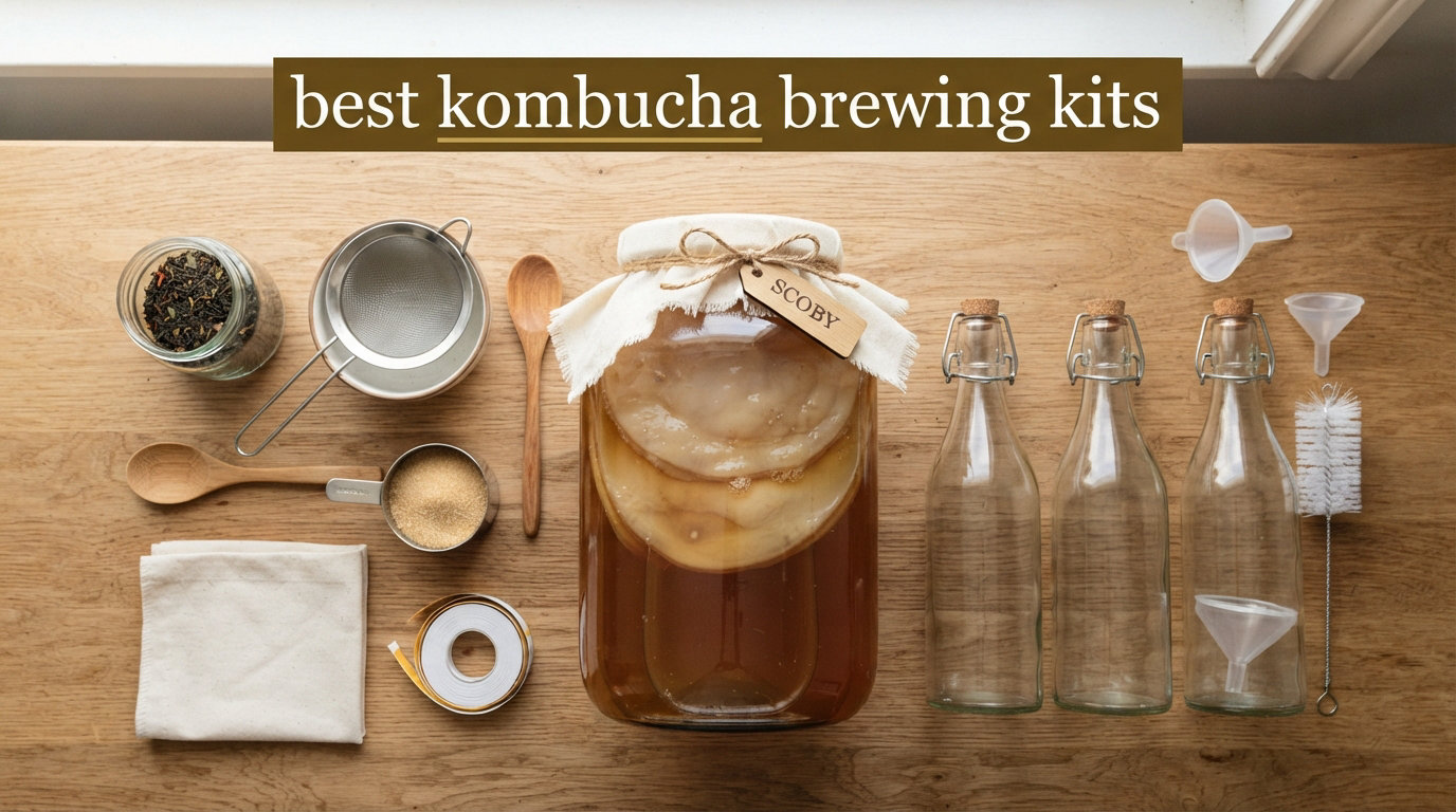 best kombucha brewing kits