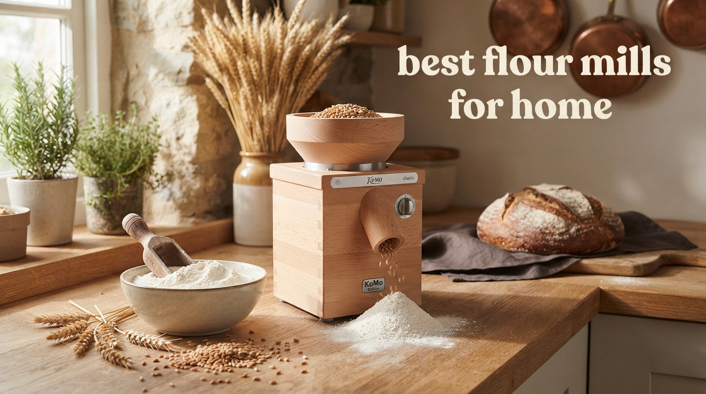 best flour mills for home