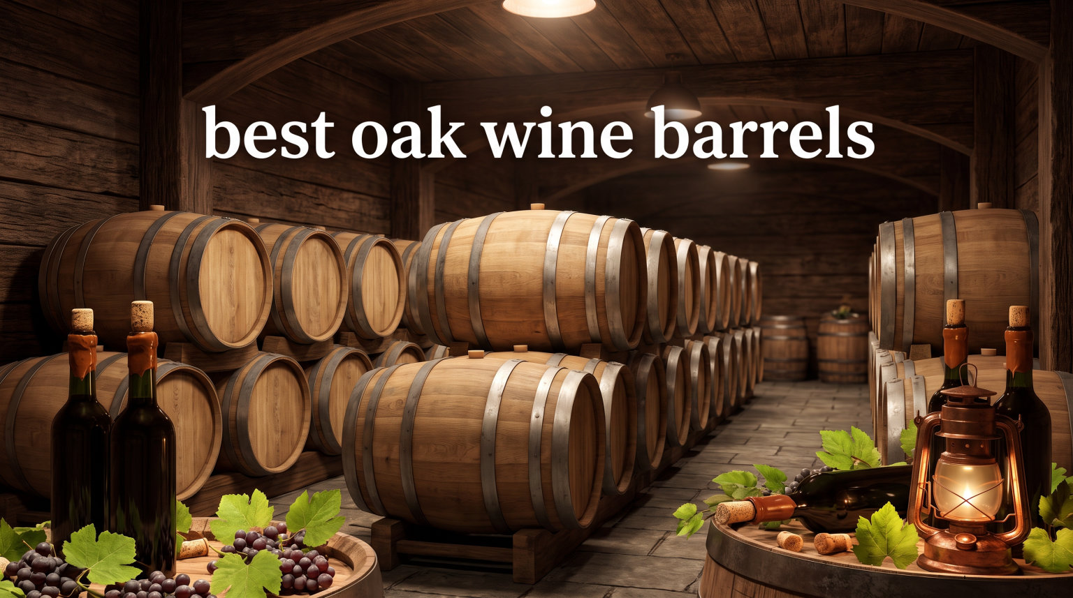 best oak wine barrels