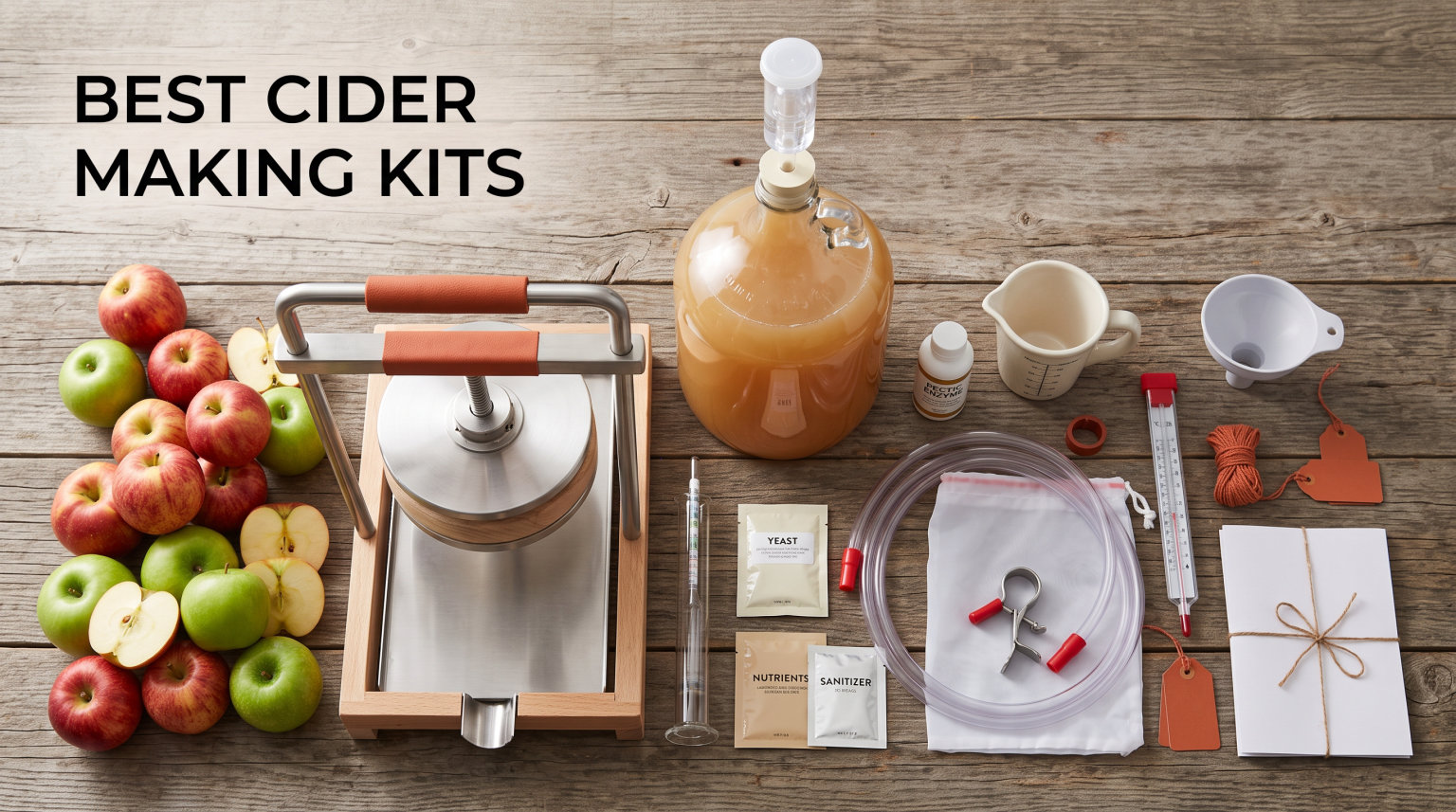 best cider making kits