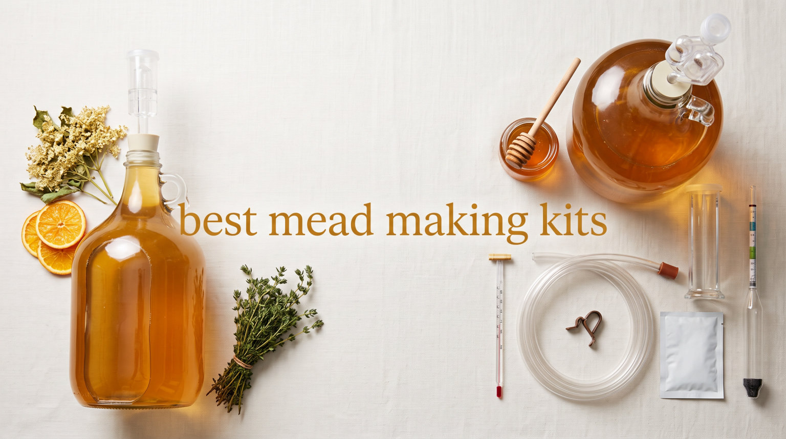 best mead making kits
