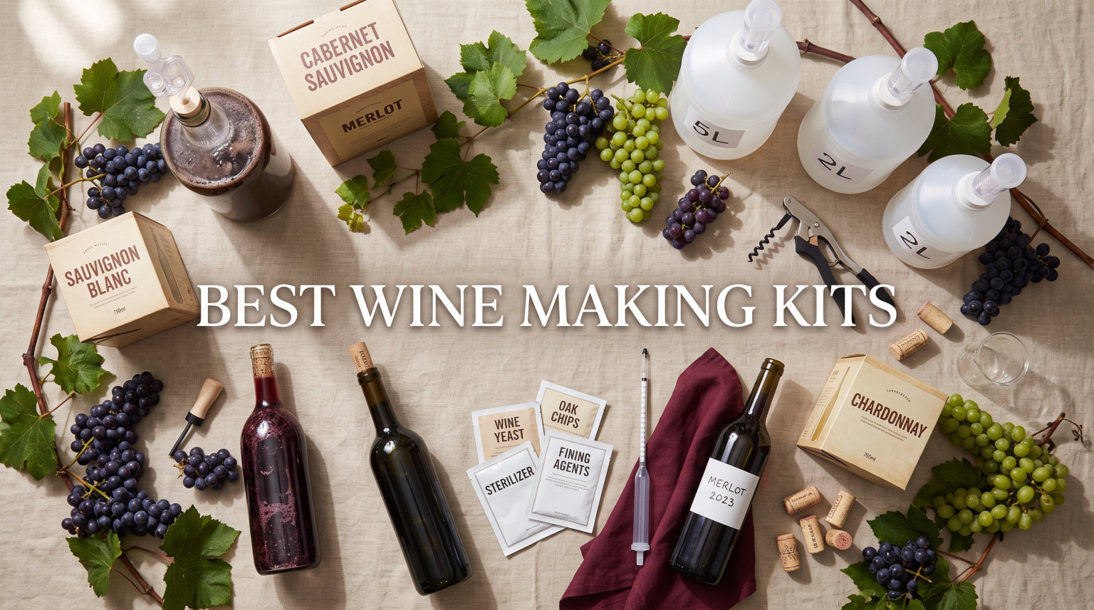 best wine making kits
