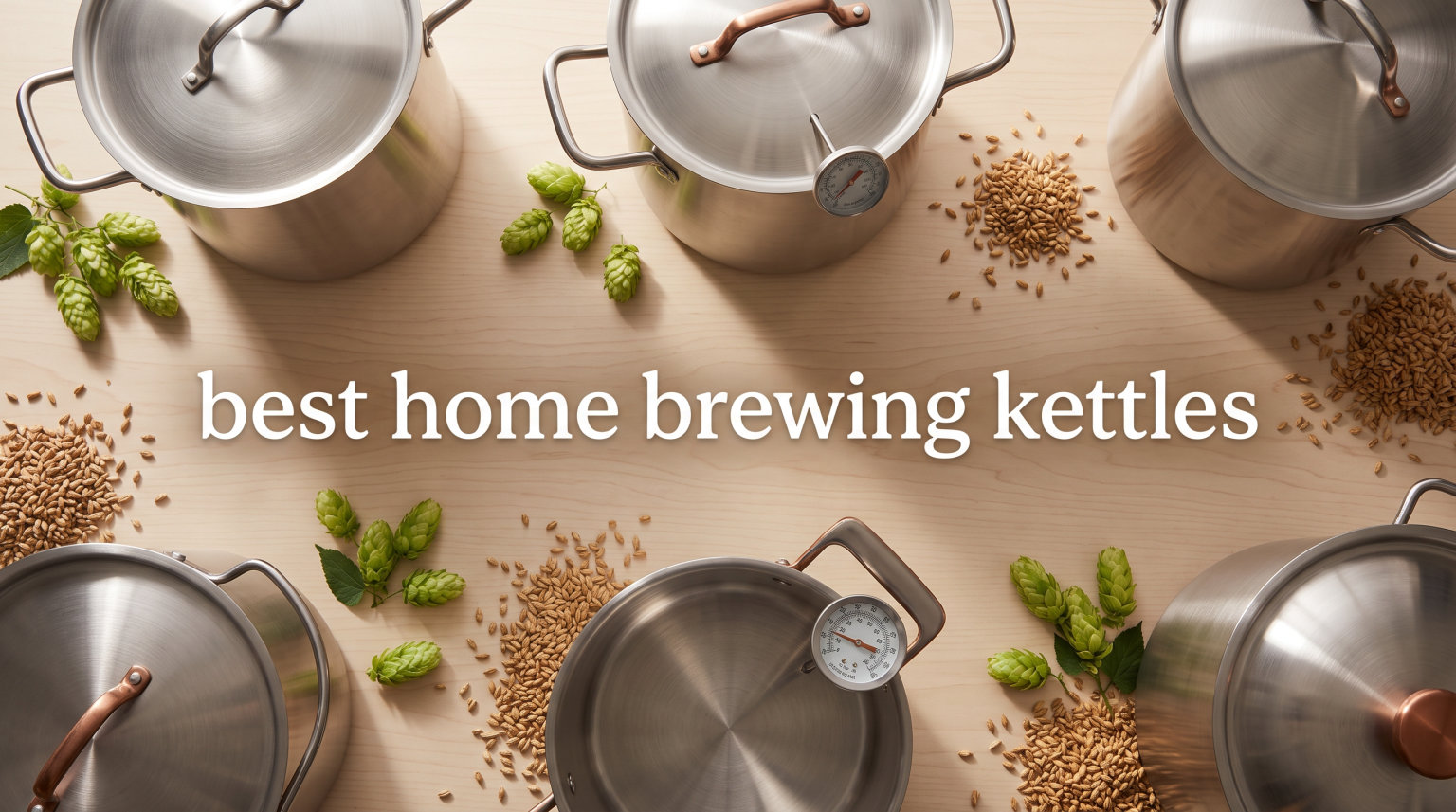 best home brewing kettles