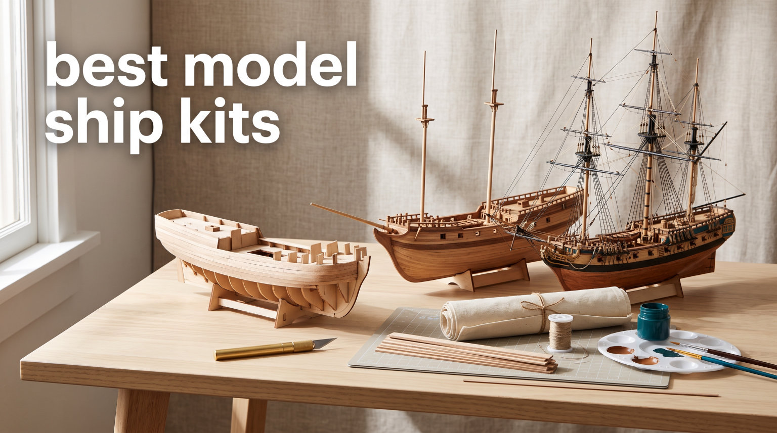 best model ship kits