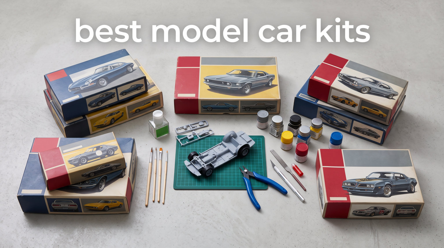 best model car kits