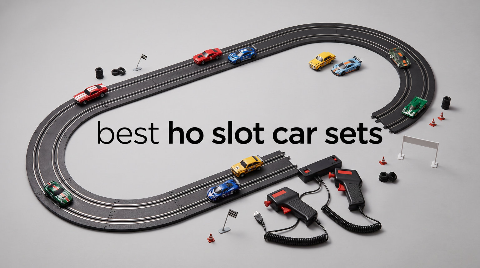 best ho slot car sets