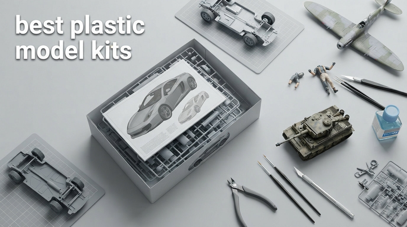 best plastic model kits