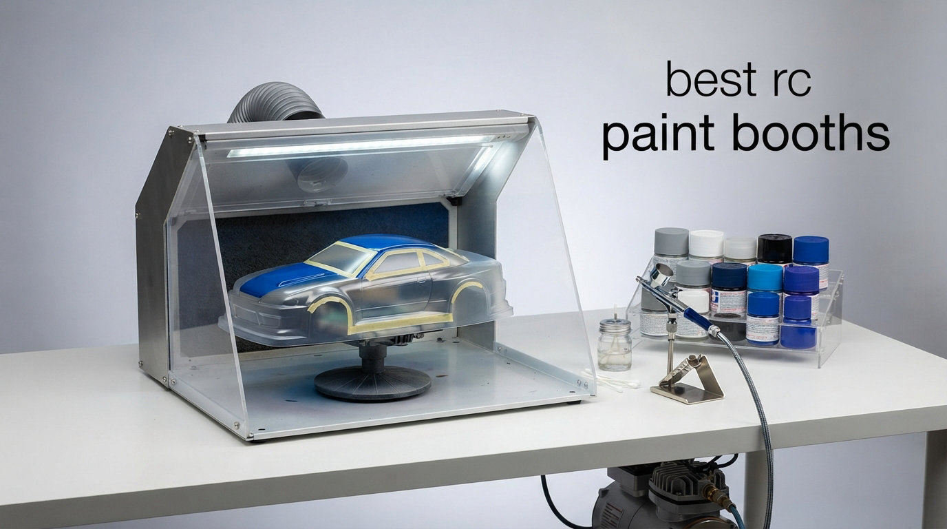 best rc paint booths