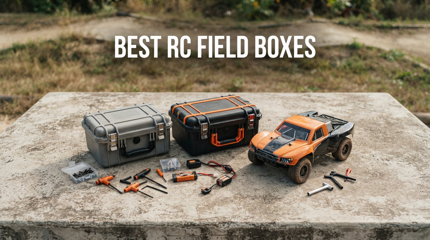 best rc field boxes