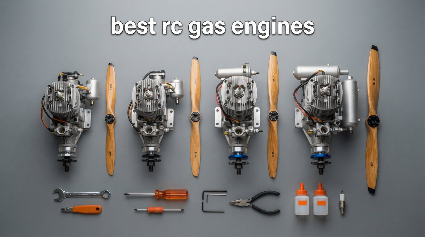 best rc gas engines