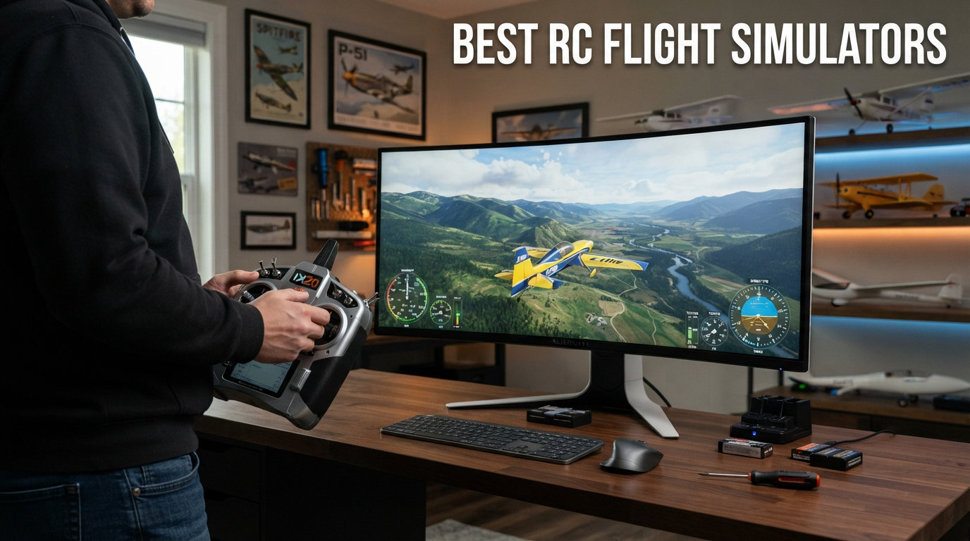 best rc flight simulators
