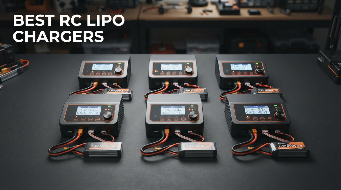 best rc lipo chargers