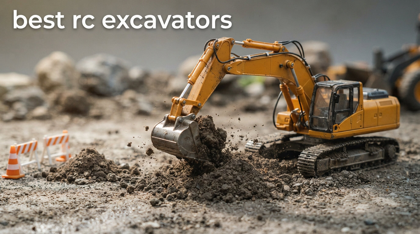 best rc excavators