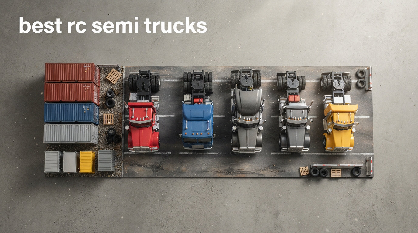 best rc semi trucks