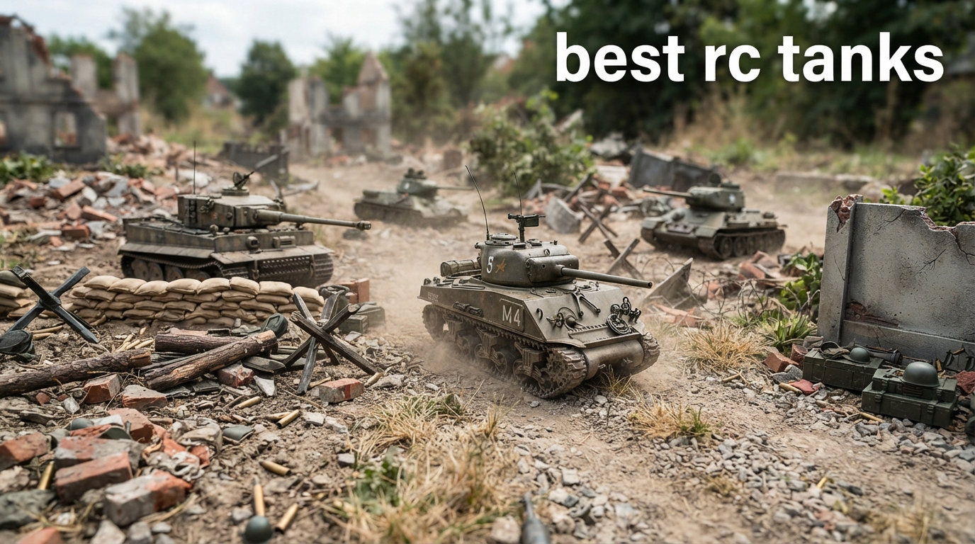 best rc tanks
