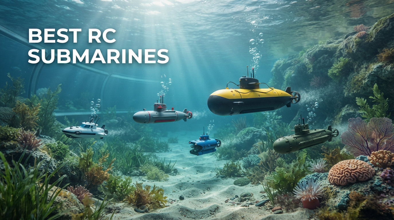 best rc submarines