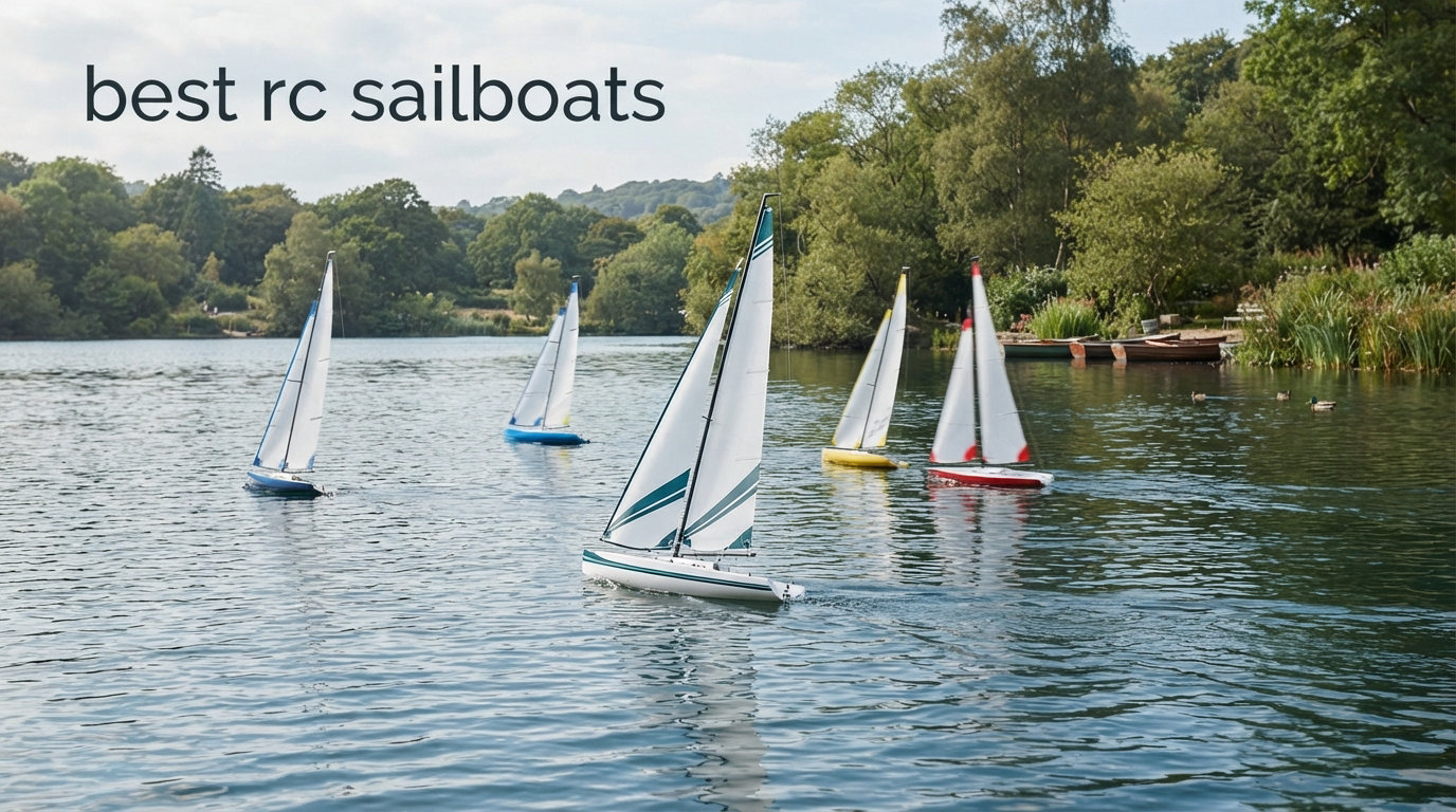 best rc sailboats