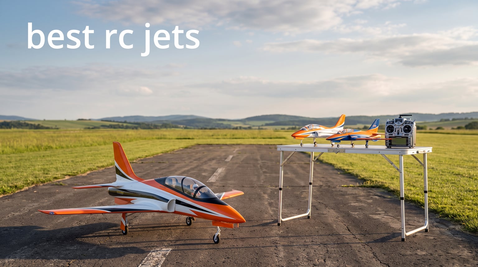 best rc jets