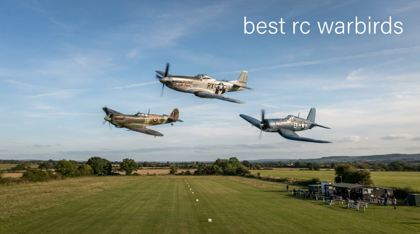best rc warbirds