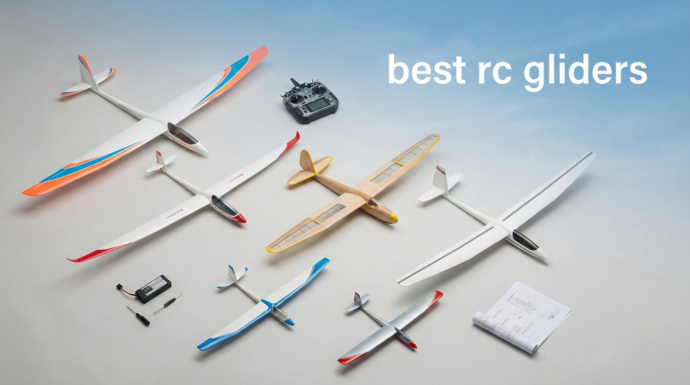 best rc gliders