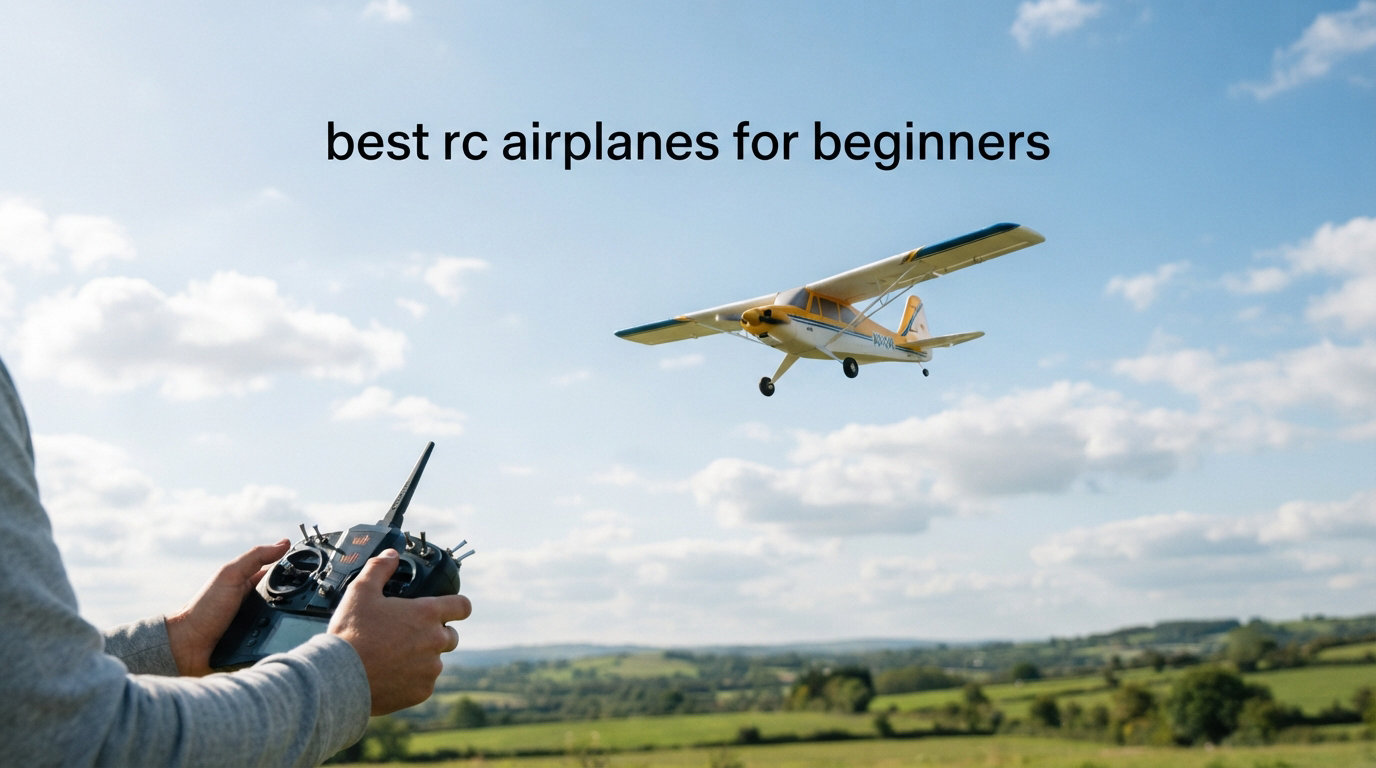 best rc airplanes for beginners