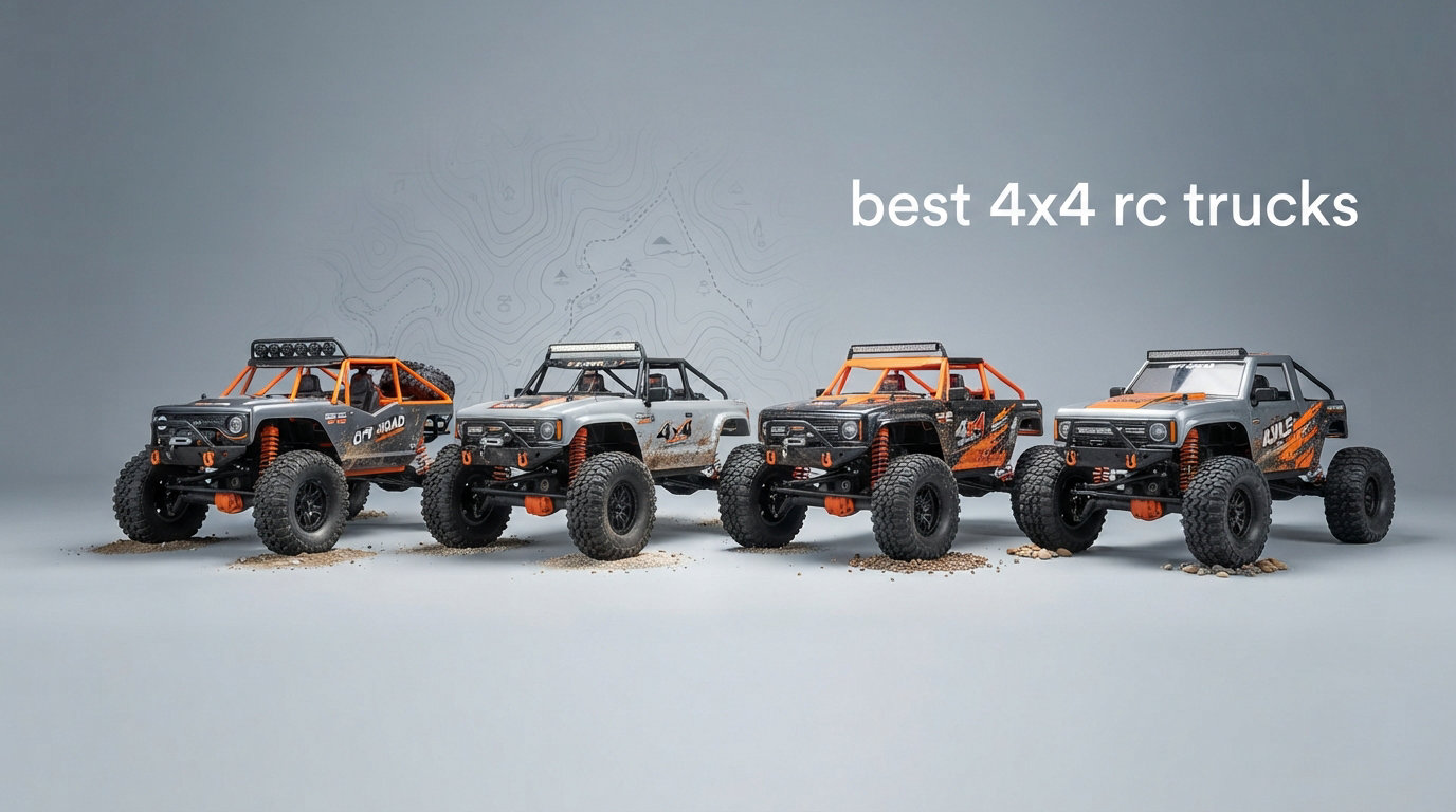 best 4x4 rc trucks