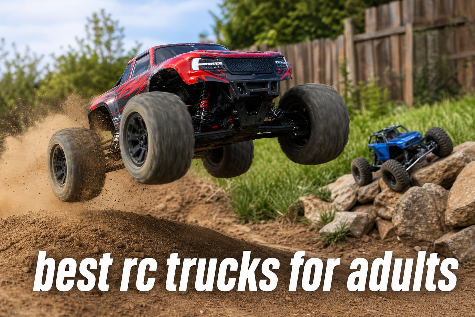 best rc trucks for adults