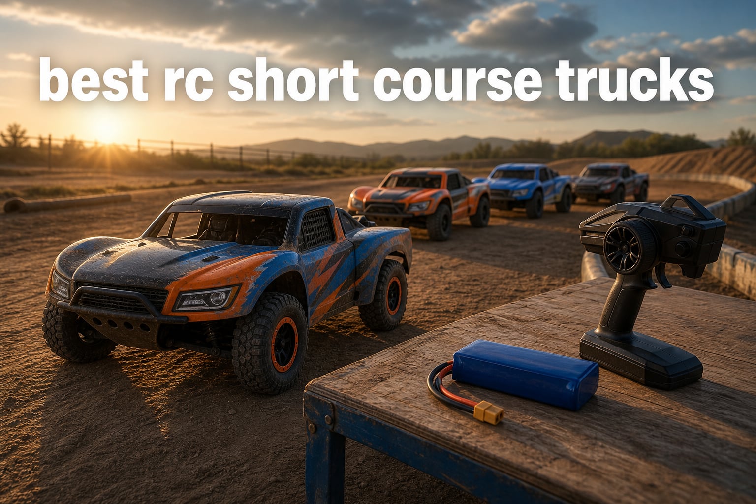 best rc short course trucks