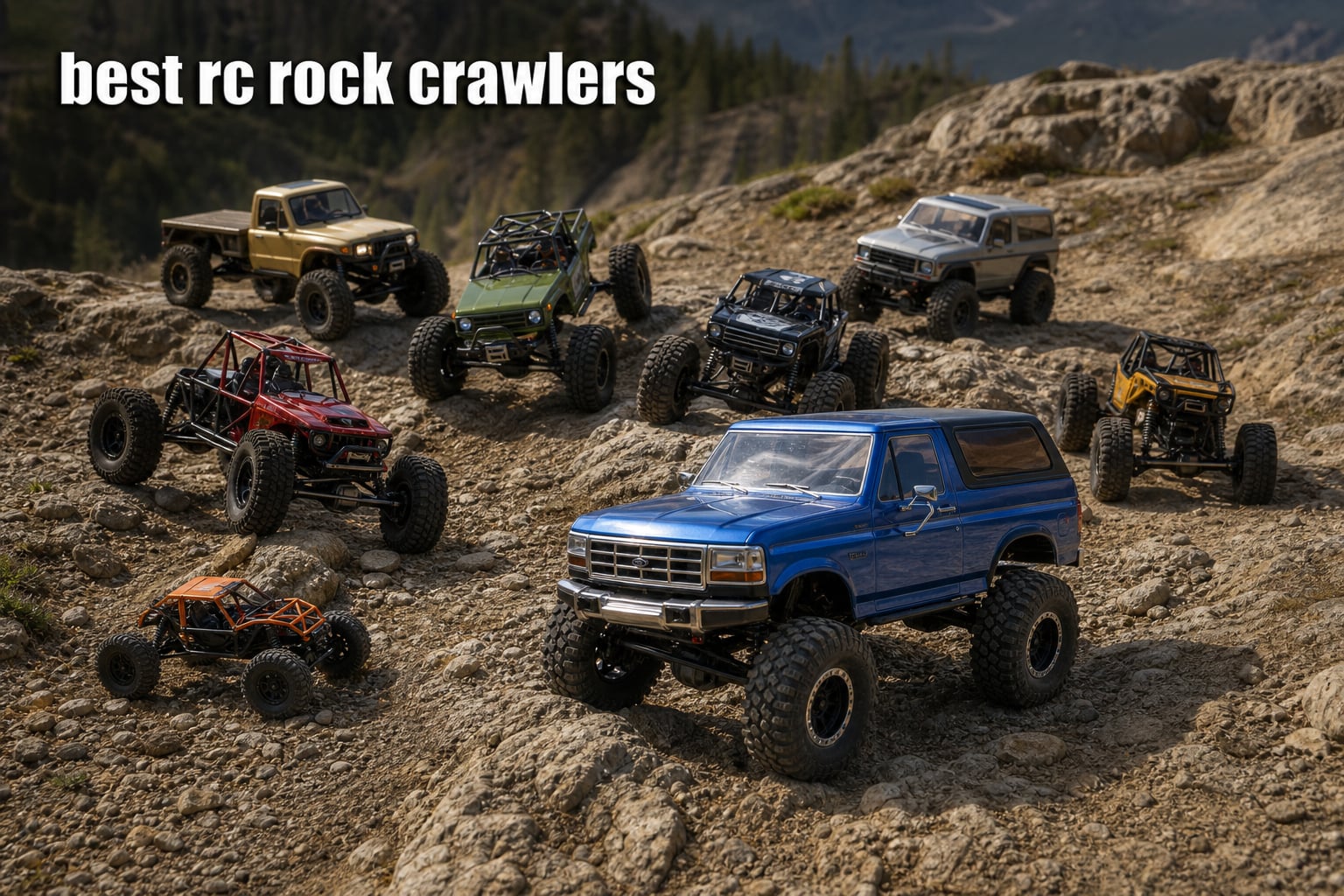 best rc rock crawlers