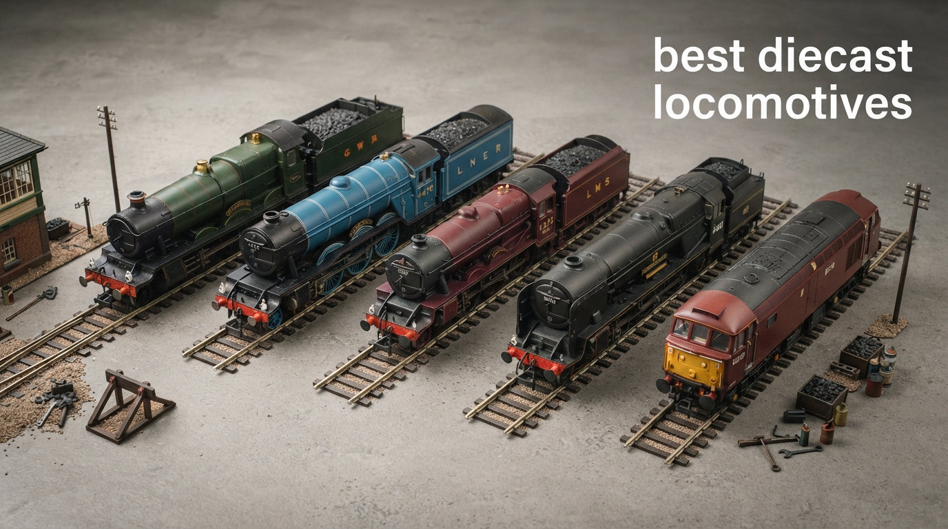 best diecast locomotives