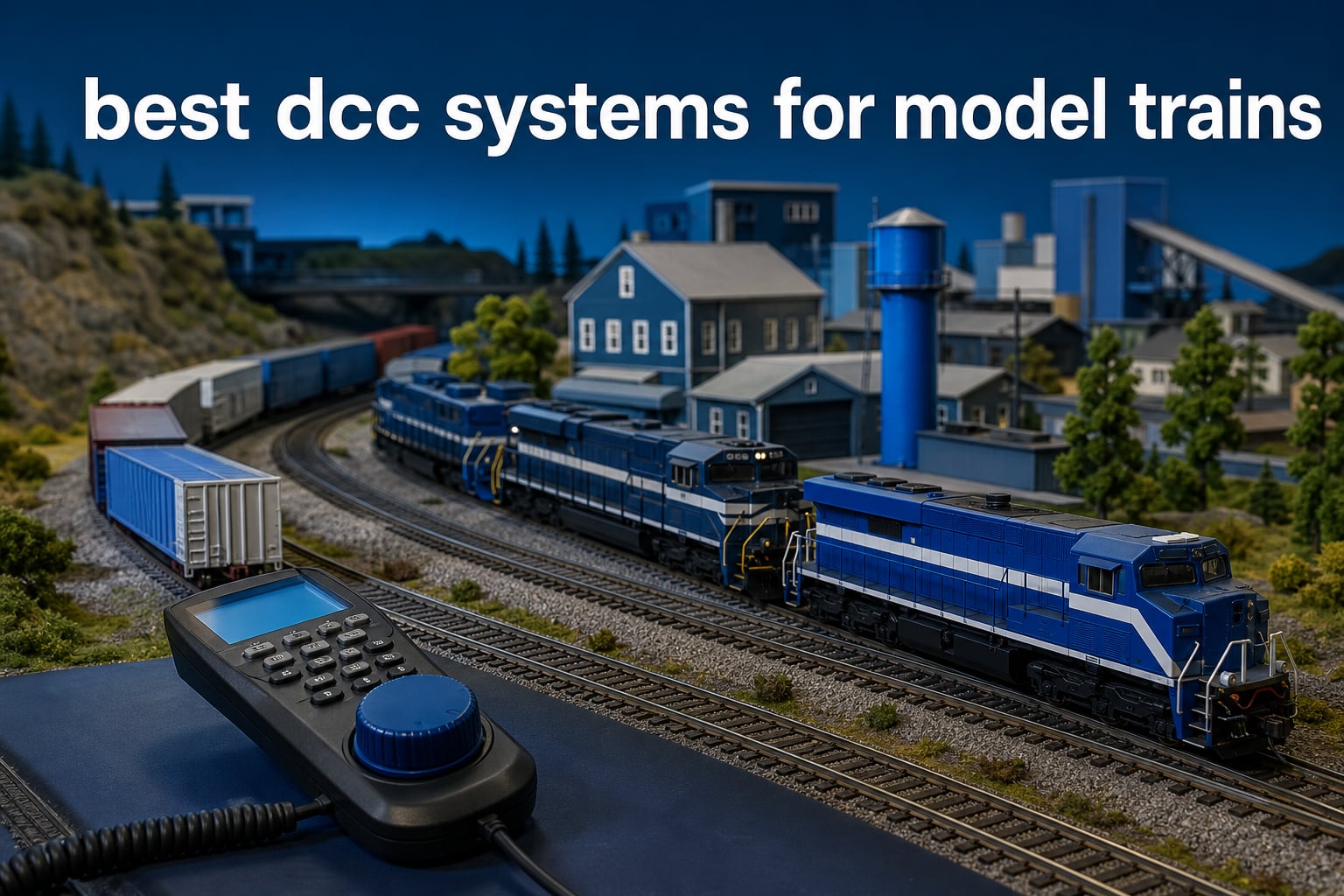 best dcc systems for model trains
