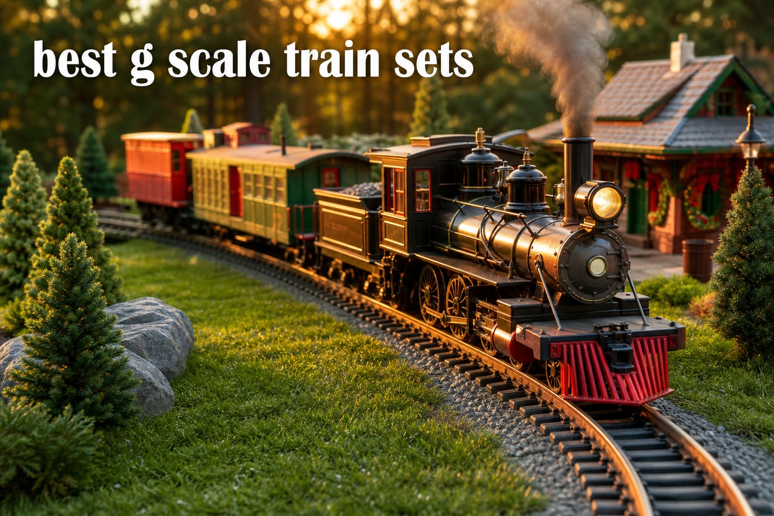 8 Best G Scale Train Sets (July 2026) Complete Buyer's Guide