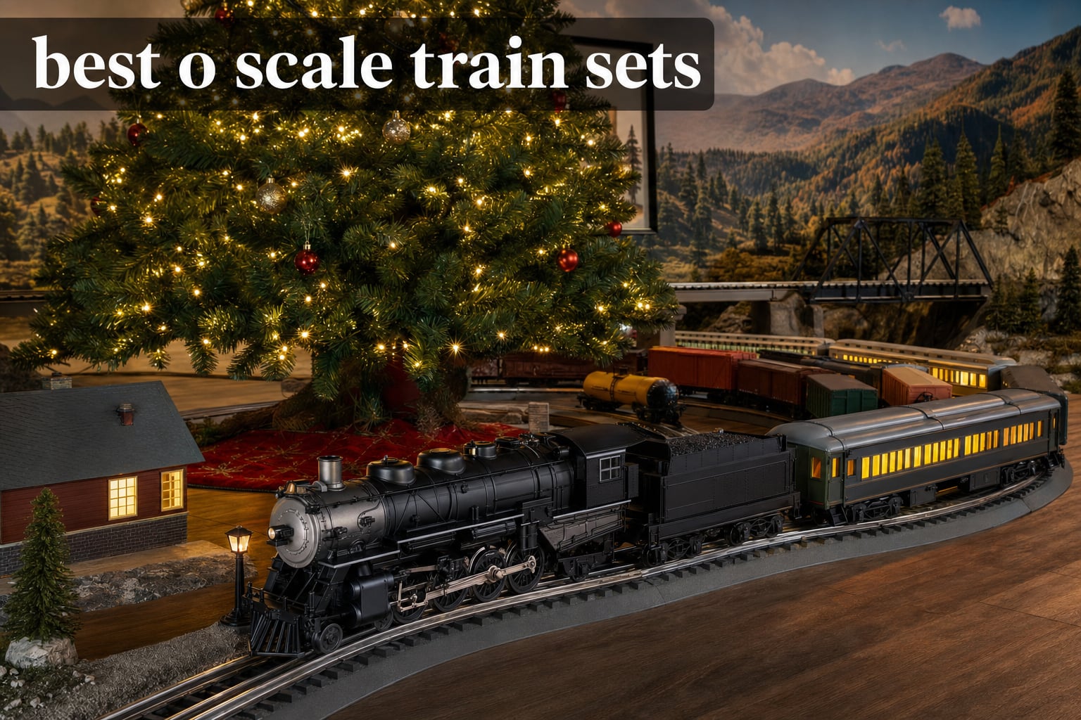 best o scale train sets