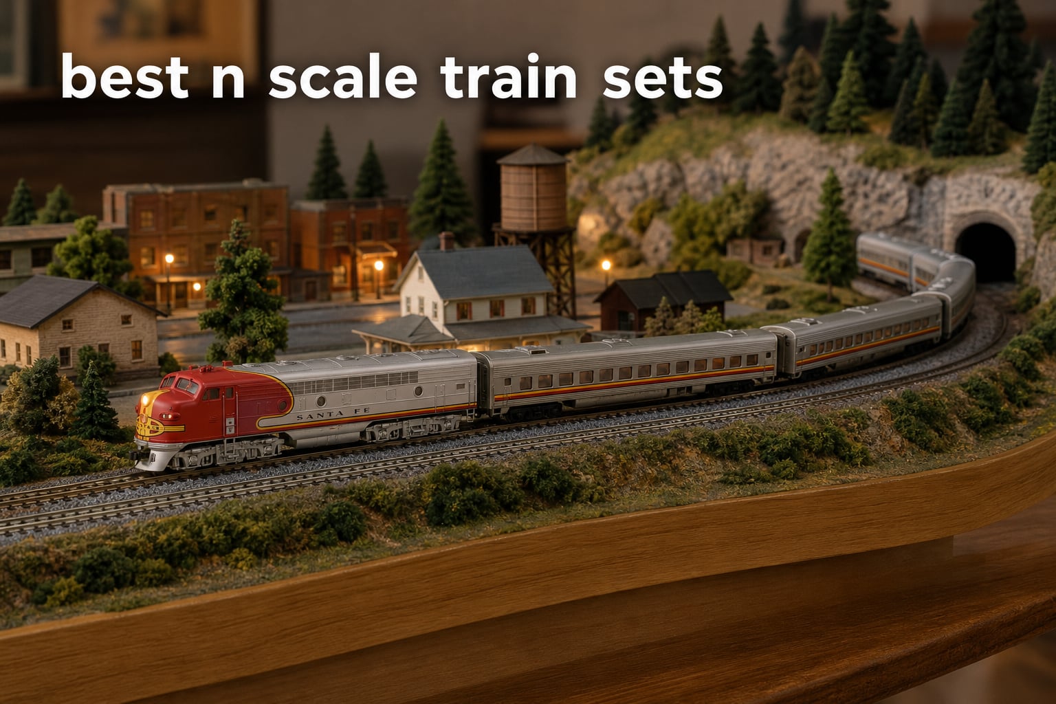 best n scale train sets