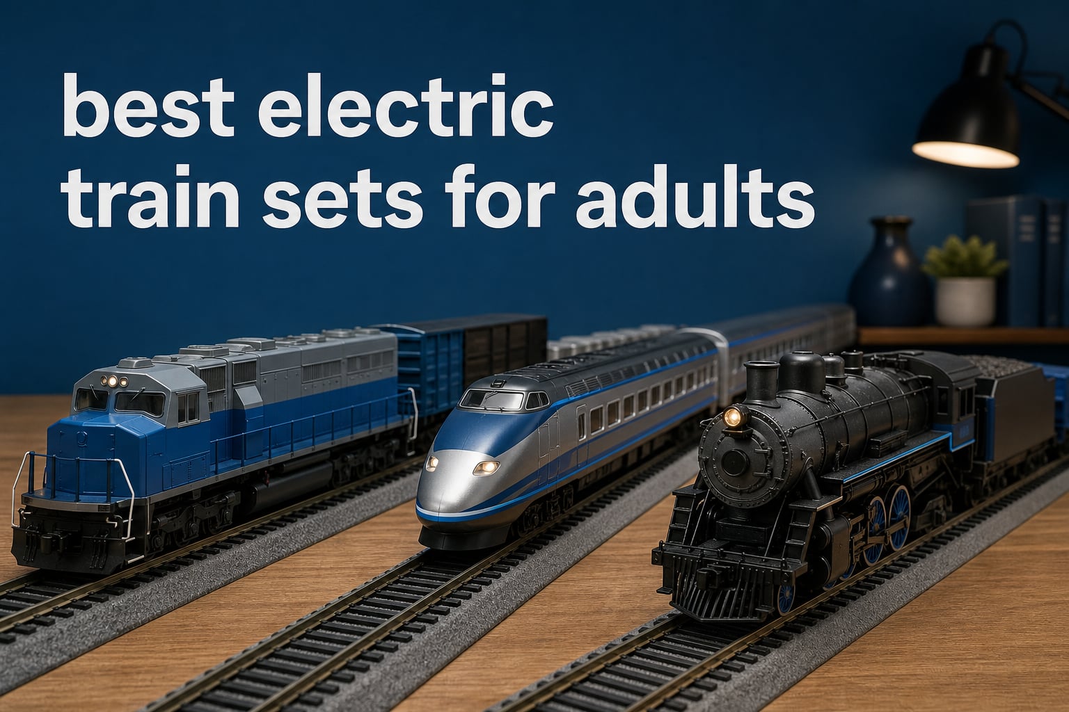 best electric train sets for adults