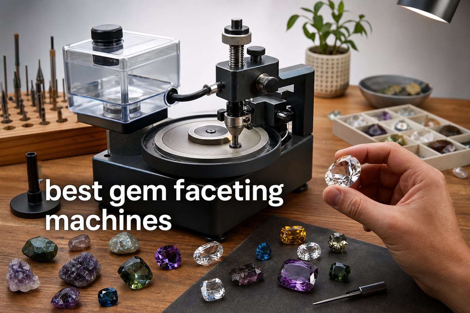 best gem faceting machines