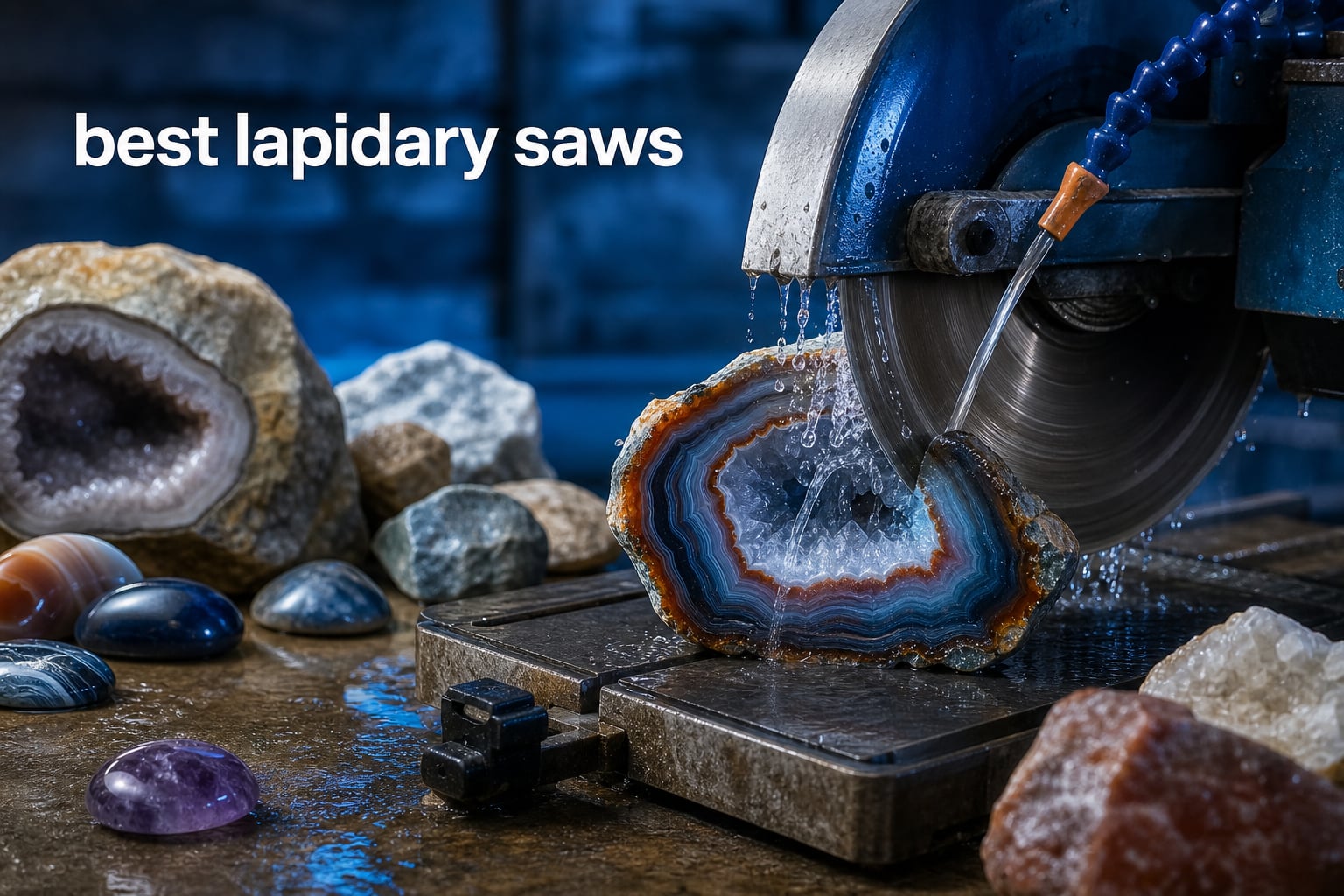 best lapidary saws