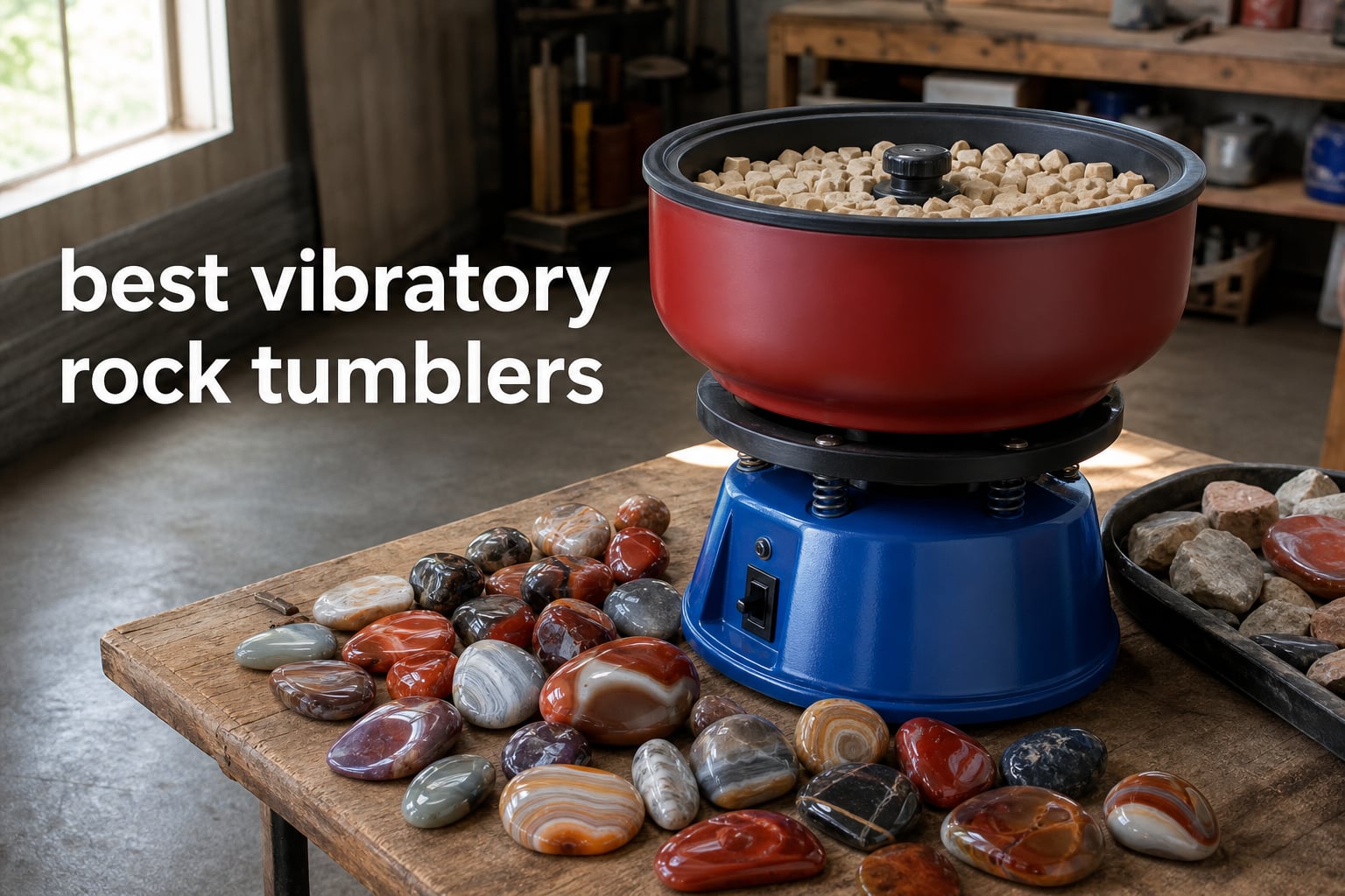 best vibratory rock tumblers