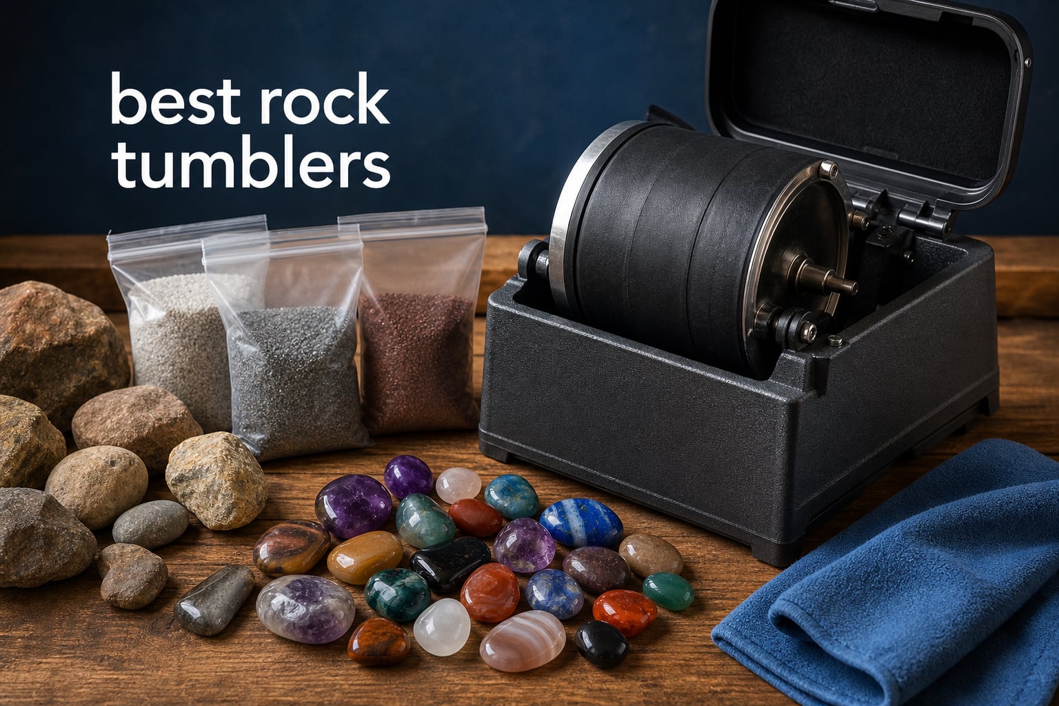 best rock tumblers